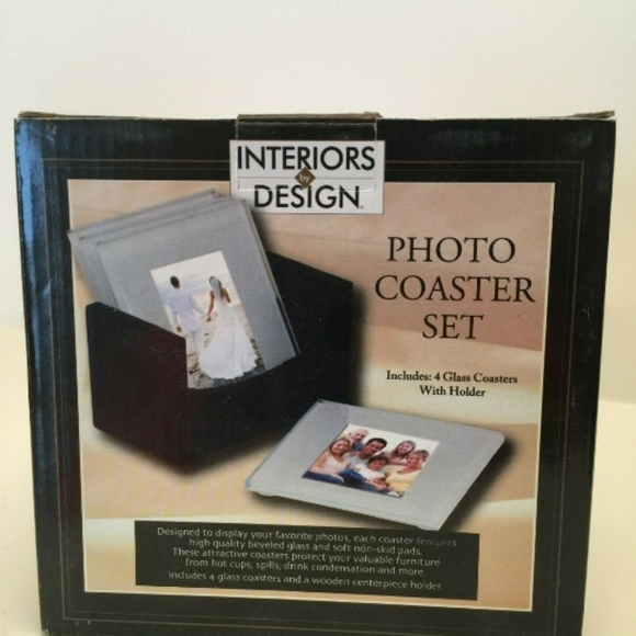 Design Photo Coaster Set - Picture 4 of 5